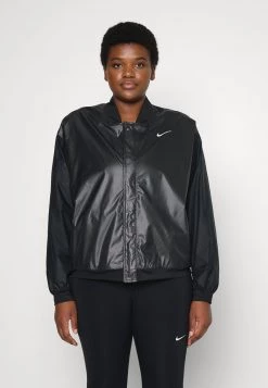 Nike Performance Damen RUN PLUS - Trainingsjacke - Black/white