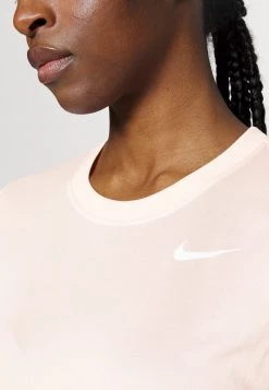 Nike Performance Damen DRY TEE CREW - Sport T-shirt - Atmosphere/white -Angebote Nike Store 43c06d7a123d4d57ad06bbc98465d7c0