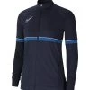 Nike Performance Damen Trainingsjacke - Blauweissblau