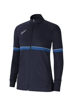 Nike Performance Damen Trainingsjacke - Blauweissblau
