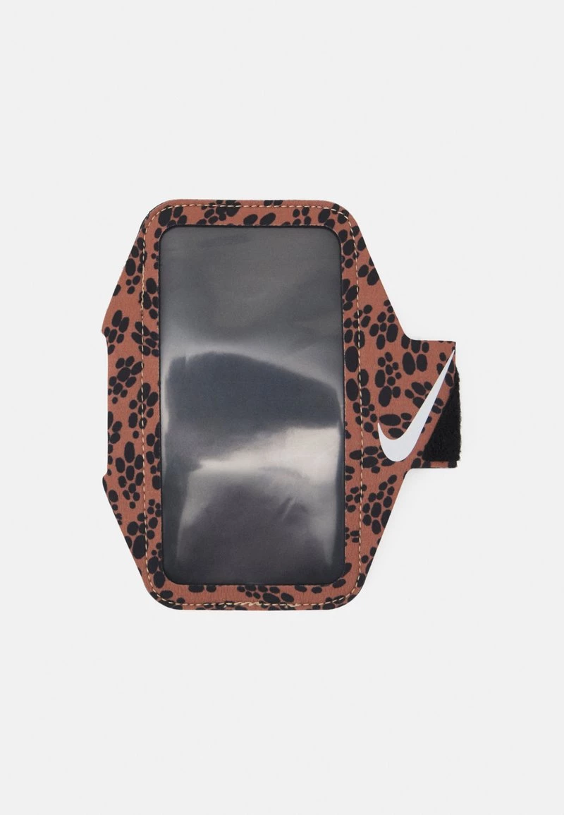 Nike Performance Damen LEAN ARM BAND PLUS UNISEX - Sonstige Accessoires - Mineral Clay/black/silver 1 Nike Performance Damen LEAN ARM BAND PLUS UNISEX - Sonstige Accessoires - Mineral Clay/black/silver