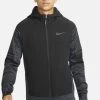 Nike Performance Herren Trainingsjacke - Dk Smoke Grey/black/(black)