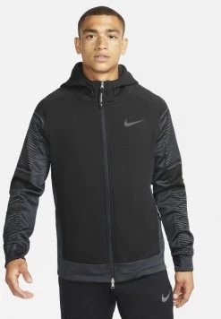 Nike Performance Herren Trainingsjacke - Dk Smoke Grey/black/(black)