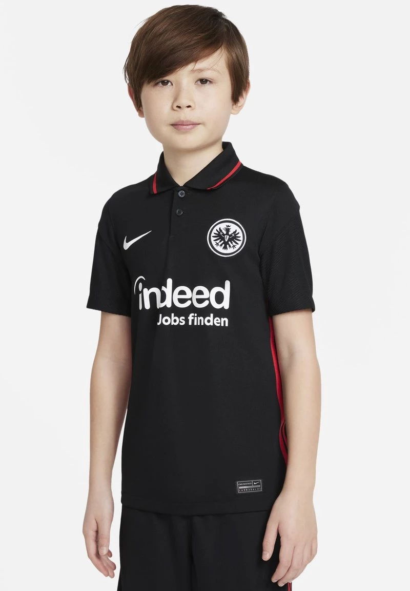 Nike Performance Unisex EINTRACHT FRANKFURT YNK DF STAD - Poloshirt - Black/white 2 Nike Performance Unisex EINTRACHT FRANKFURT YNK DF STAD - Poloshirt - Black/white – Bild 2