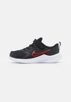 Nike Performance DOWNSHIFTER 11 - Laufschuh Neutral - Black/universe Red/dark Smoke Grey/white | Unisex