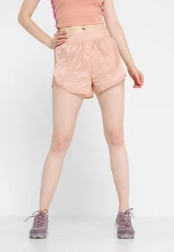 Nike Performance Damen TEMPO SHORT TECH PACK - Kurze Sporthose - Rose Gold/reflective Black