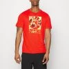Nike Performance Herren TEE - Sport T-shirt - Habanero Red