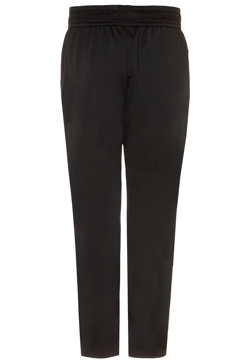 Nike Performance Unisex FC LIVERPOOL DRY STRIKE PANT - Vereinsmannschaften - Black/wolf Grey/laser Crimson 2 Nike Performance Unisex FC LIVERPOOL DRY STRIKE PANT - Vereinsmannschaften - Black/wolf Grey/laser Crimson – Bild 2