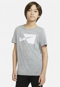 Nike Performance Kinder T-Shirt Print - Smoke Grey/white -Angebote Nike Store 446ae68fccef4b748a4b50483b02d343