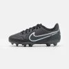 Nike Performance JR TIEMPO LEGEND 9 CLUB FG/MG UNISEX - Fußballschuh Nocken - Black/anthracite