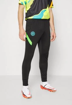 Nike Performance Herren INTER MAILAND - Vereinsmannschaften - Black/green Strike/chlorine Blue
