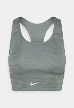 Nike Performance Damen BRA - Sport-BH Mit Mittlerer Stützkraft - Smoke Grey -Angebote Nike Store 44937072e866492bbe343fbbe078a8d7