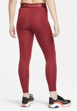 Nike Performance NIKE PRO THERMA DAMEN-TIGHTS - Tights - Pomegranate -Angebote Nike Store 449635e3bdfe4833857dd6237519eb97
