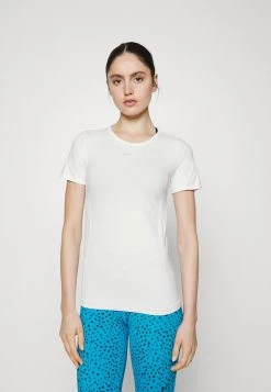 Nike Performance Damen AURA SLIM - Sport T-shirt - White