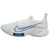 Nike Performance Herren Laufschuh Neutral - White Pure Platinum Black Photo Blue