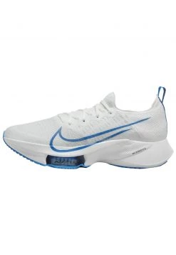 Nike Performance Herren Laufschuh Neutral - White Pure Platinum Black Photo Blue