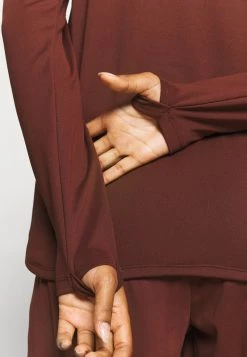 Nike Performance Damen ACADEMY DRIL - Sweatshirt - Bronze Eclipse/total Orange -Angebote Nike Store 44c410b6222a4bd1b3ea57489264e71b