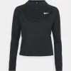 Nike Performance Langarmshirt - Black/white | Damen