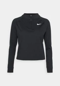 Nike Performance Langarmshirt - Black/white | Damen