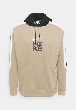 Nike Performance Herren Sweatshirt - Khaki/black/white -Angebote Nike Store 44f17a47f94c4894adab6f0c33b196f9