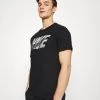 Nike Performance Herren Sport T-shirt - Black