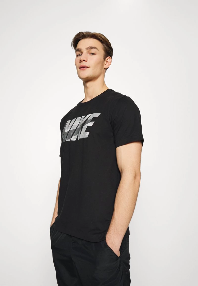 Nike Performance Herren Sport T-shirt - Black 1 Nike Performance Herren Sport T-shirt - Black