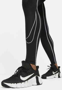 Nike Performance Herren Tights - Black/white/white -Angebote Nike Store 44fc591a0fca44e48dc1f33591b8eb2d