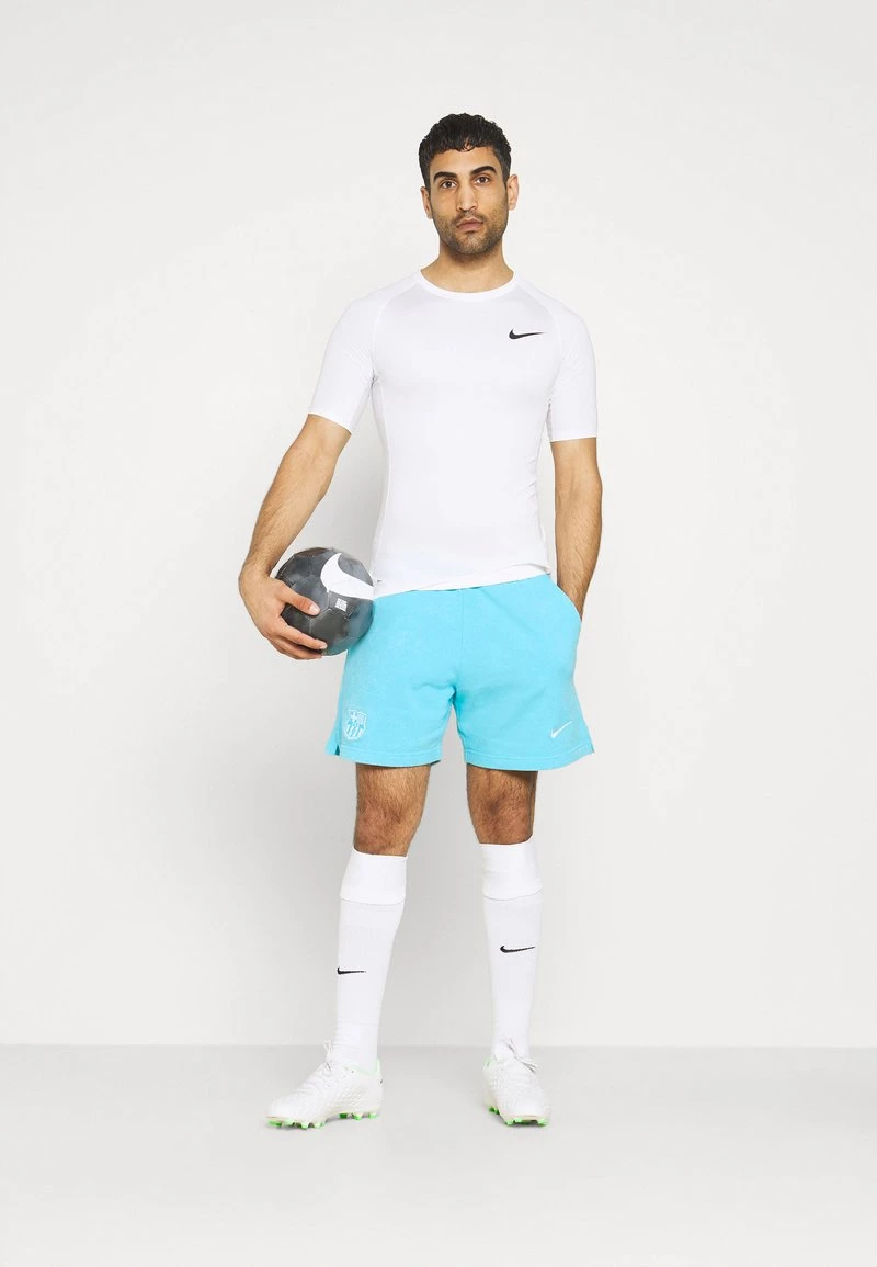 Nike Performance Herren FC BARCELONA SHORT - Vereinsmannschaften - Lagoon Pulse/white 2 Nike Performance Herren FC BARCELONA SHORT - Vereinsmannschaften - Lagoon Pulse/white – Bild 2