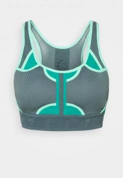 Nike Performance Damen BRA - Sport-BH Mit Mittlerer Stützkraft - Hasta/neptune Green/green Glow -Angebote Nike Store 450fa820a90f49e188b202adf251f70f