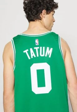 Nike Performance Herren NBA BOSTON CELTICS JAYSON TATUM ICON SWINGMAN - NBA-Trikot - Clover/white -Angebote Nike Store 453500b71fc945998ae5857f27b9659f