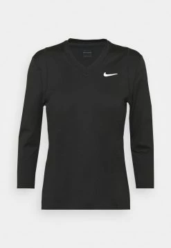 Nike Performance Damen Langarmshirt - Black/white -Angebote Nike Store 453b9685eec54527aedd45969d385a59