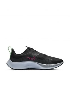 Nike Performance Herren AIR ZM PEGASUS SHIELD - Laufschuh Stabilität - Black/iron Grey/obsidian Mist/pink Blast -Angebote Nike Store 453dd2d3388d46caa8a619c601ed1d8e