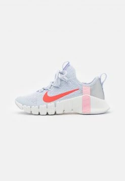 Nike Performance Damen FREE METCON 3 - Trainingsschuh - Football Grey/bright Crimson/summit White/arctic Punch/metallic Silver