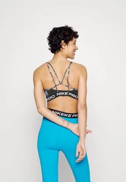Nike Performance Damen INDY BRA - Sport-BH Mit Leichter Stützkraft - Aviator Grey/black/white -Angebote Nike Store 45462bc2bfce4b9ab9f3e91610bcae01