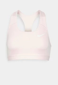 Nike Performance BRA - Sport-BH Mit Mittlerer Stützkraft - Atmosphere/white | Damen -Angebote Nike Store 4546ad9ea3a04aa7b9cc887ad2fca0b3
