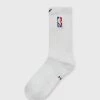 Nike Performance NBA 75TH ANNIVERSARY ELITE UNISEX - Sportsocken - White/black