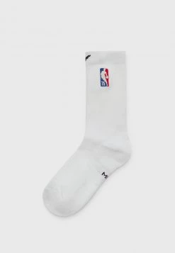 Nike Performance NBA 75TH ANNIVERSARY ELITE UNISEX - Sportsocken - White/black