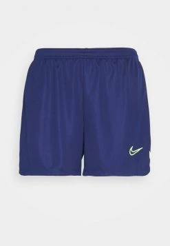 Nike Performance Damen ACADEMY 21 SHORT - Kurze Sporthose - Blue Void/volt -Angebote Nike Store 455492f4f42840bfbcf4c2eb985d86c6