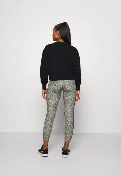 Nike Performance Damen DRY GET FIT CREW - Sweatshirt - Black/light Smoke Grey -Angebote Nike Store 456cd6a406c640b8b90e394b3d8d549e