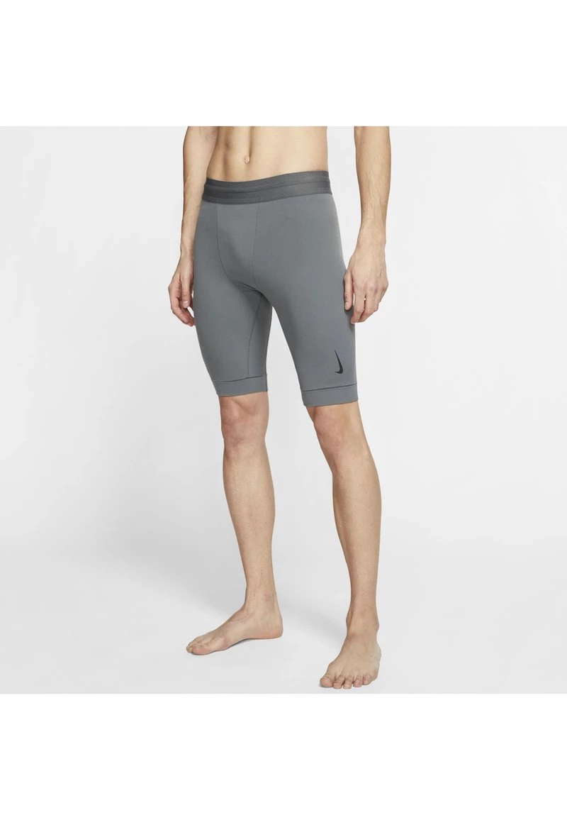 Nike Performance Herren DRY YOGA - Tights - Iron Grey/black 1 Nike Performance Herren DRY YOGA - Tights - Iron Grey/black