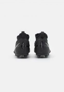 Nike Performance JR PHANTOM GT2 CLUB DF FG/MG UNISEX - Fußballschuh Nocken - Black/metallic Silver/dark Grey -Angebote Nike Store 45866b17b5c7446893af0263df781975