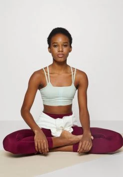 Nike Performance Damen INDY SEAMLESS BRA - Sport-BH Mit Leichter Stützkraft - Sanddrift/mint Foam/grey Fog -Angebote Nike Store 4598397be4bc4a9c9d675a62c95b39f0