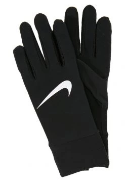Nike Performance Damen LIGHTWEIGHT TECH GLOVES - Fingerhandschuh - Black/silver -Angebote Nike Store 459a0ba73ebb4dad86a3cd4a597da236