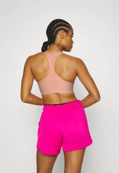 Nike Performance Damen SEAMLESS BRA - Sport-BH Mit Mittlerer Stützkraft - Light Madder Root White -Angebote Nike Store 45a5843ad0854564b0922f4b016733f9