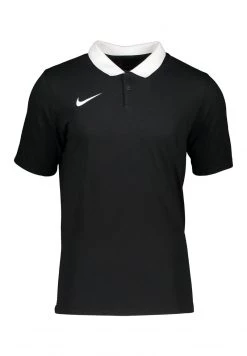 Nike Performance Herren Poloshirt - Schwarzweiss