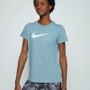 Nike Performance Sport T-shirt - Worn Blue/pure/(white) | Damen