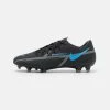 Nike Performance Unisex PHANTOM GT2 ACADEMY FG/MG - Fußballschuh Nocken - Black/iron Grey