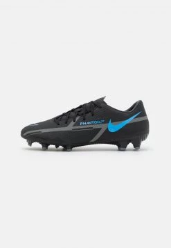 Nike Performance Unisex PHANTOM GT2 ACADEMY FG/MG - Fußballschuh Nocken - Black/iron Grey