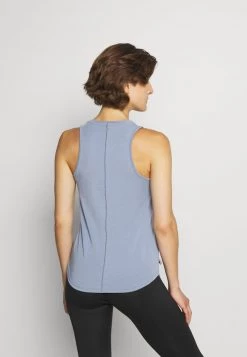 Nike Performance Damen ONE LUXE - Top - Ashen Slate -Angebote Nike Store 45c128d81e6043da9a774945928d530e