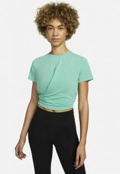Nike Performance Damen ONE LUXE - Sport T-shirt - Washed Teal